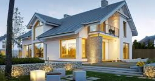 Частный дом в современном стиле в Ржеве - строительство от 135187 рублей