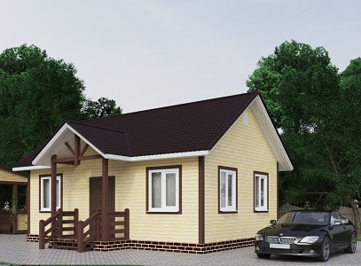 Купить дом 8 на 8 в Ржеве цена от 842319 руб