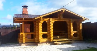 Строительство дома из бревна под ключ Ржев цены от 10503 руб.