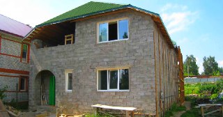 Строительство дома из керамзитоблока под ключ Ржев цены от 11959 руб.