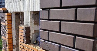 Фасады домов из кирпича в Ржеве: качественная кладка от 1144 рублей