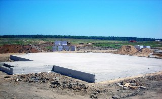 Фундамент монолитная плита Ржев цена от 2808 руб.