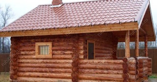 Баня из сруба под ключ в Ржеве - Цена от 135187 руб. - Строй-Ржв