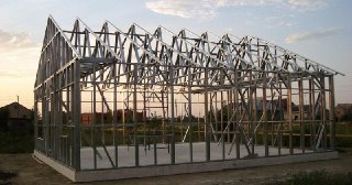 Строительство из ЛСТК Ржев цена от 9360 руб. м2