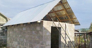 Строительство бани из пеноблоков в Ржеве - цена от 135187 рублей