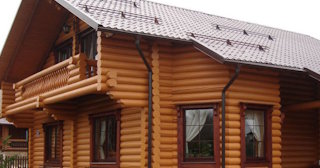 Строительство дома из оцилиндрованного бревна в Ржеве - от 135187 рублей