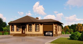 Строительство из арболита под ключ Ржев цены от 12895 руб.