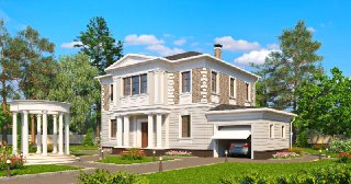 Строительство дома из газосиликата под ключ Ржев цены от 11855 руб.