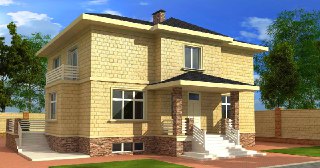 Строительство из пеноблока под ключ Ржев цены от 12375 руб.