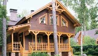 Строительство двухэтажного деревянного дома в Ржеве - Строй-Ржв от 135187 рублей