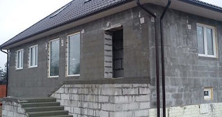 Фасад из газобетона для дома в Ржеве - Строй-Ржв, качественная отделка от 2080 руб.