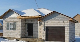 Одноэтажные дома из пеноблоков под ключ в Ржеве - от 135187 рублей
