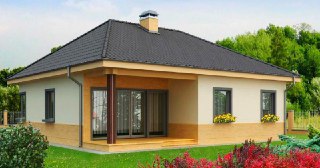 Строительство одноэтажных домов Ржев цена от 23918 руб. м2
