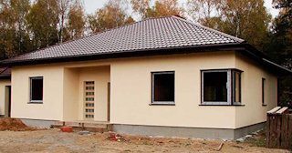 Одноэтажный дом из газобетона под ключ: стоимость от 135187 рублей в Ржеве