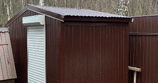 Сарай из металлопрофиля в Ржеве для дачи от Строй-Ржв от 41596 рублей